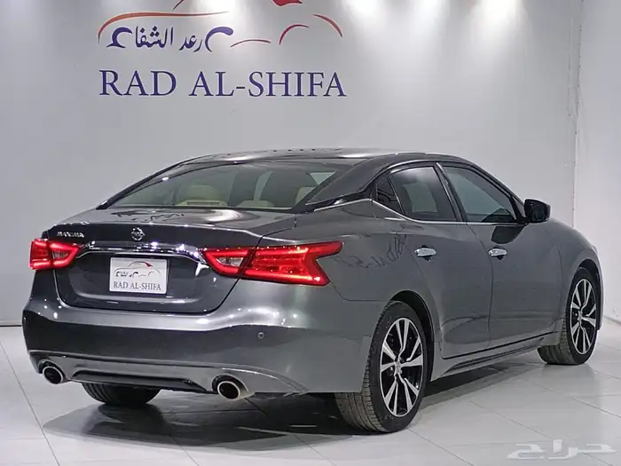 نيسان مكسيما 2018 استاندر 6