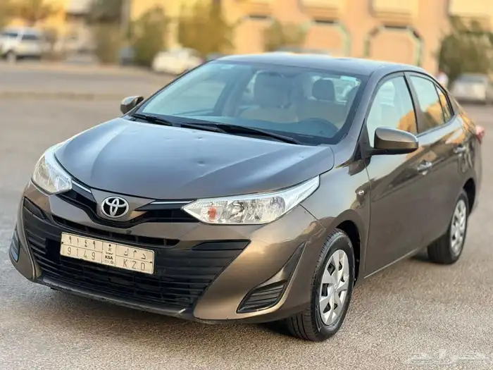 تويوتا يارس 2019 نضيف 2
