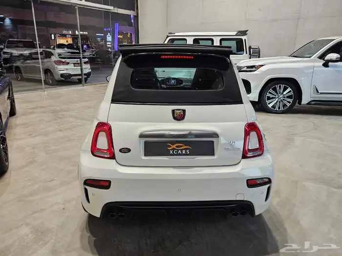 فيات  Abarth 595 Competizione موديل 2020م 6