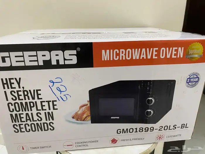 فرن مايكرويف جديد ما استخدم بكرتونه 2