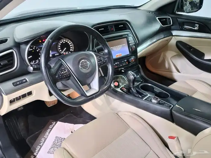 نيسان مكسيما 2018 استاندر 12