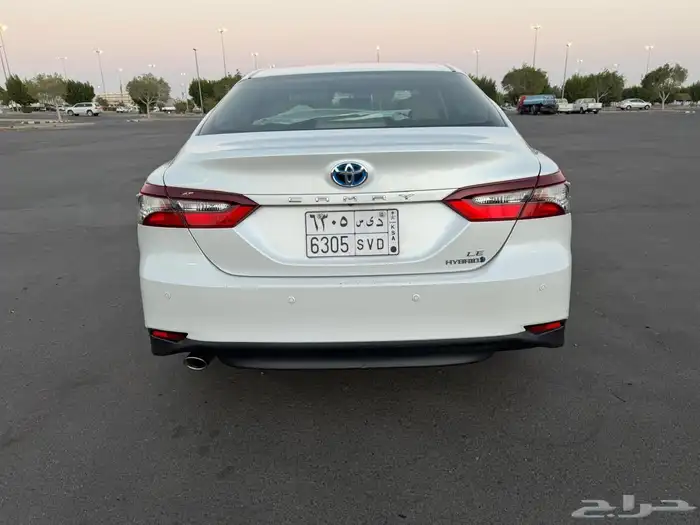 كامري 2022 هايبرد جنوط مطور ممشى157 الف 5
