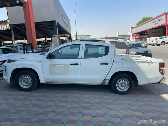 ميتستوبيشي L200 2021 - ديزل بدون دبل 7