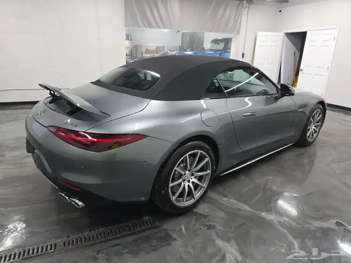 Mercedes Sl 43 AMG 2023 4