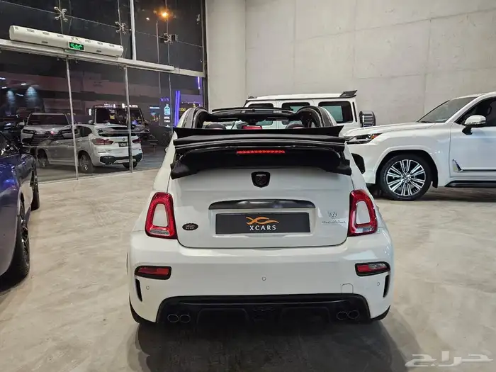 فيات  Abarth 595 Competizione موديل 2020م 7