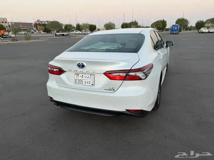 كامري 2022 هايبرد جنوط مطور ممشى157 الف 6