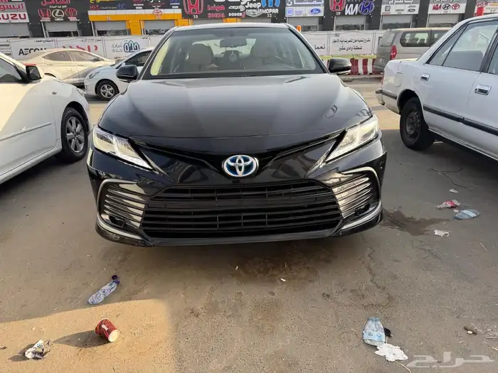 كامري جي ال اي هايبرد 2023 2