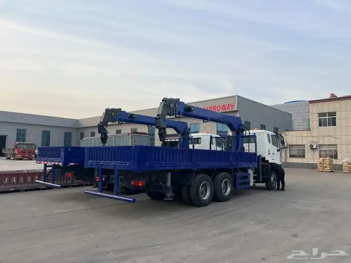 BOOMTRUCK SINOHOWO XCMG 8