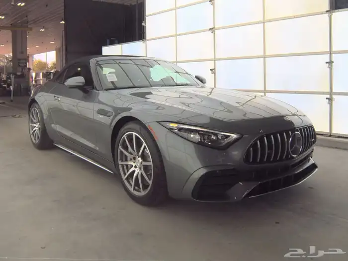 Mercedes Sl 43 AMG 2023 1