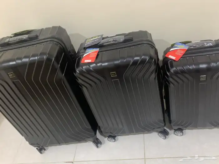 طقم شنط سفر  جديد لم يستخدم 1