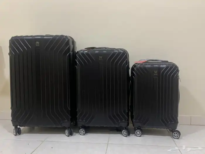 طقم شنط سفر  جديد لم يستخدم 0