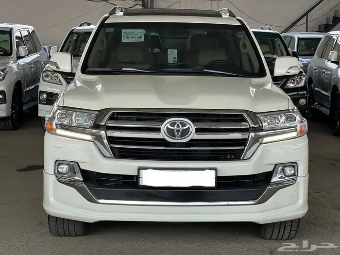 لاندكروزر نصيف سعودي 2016 VX.R 0