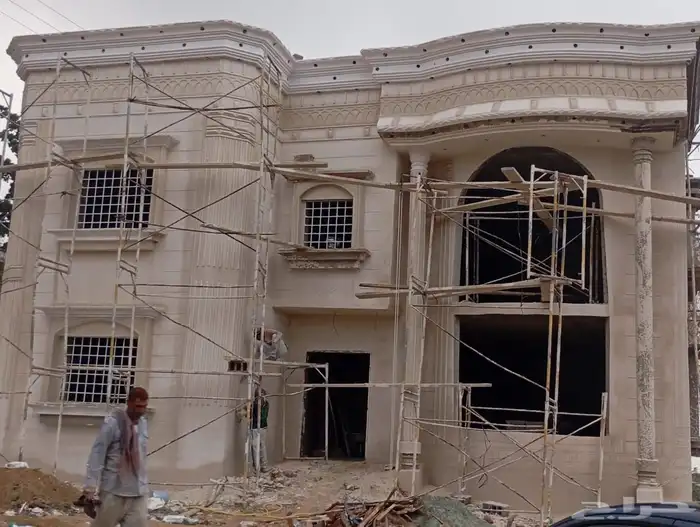 لياسه ملونه وترميم الفلل القديمه وديكورات 14