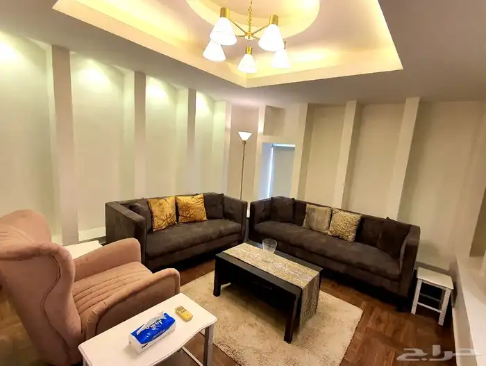 شقه مفروشه فاخره للايجار مكه النزهه 8