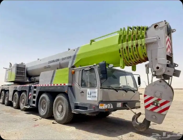 كرينات للإجار اليومي والشهري من 50طن إلى 1000 طن 1