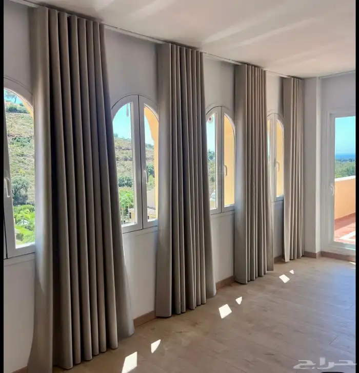 تفصيل ستائر الويفي 1