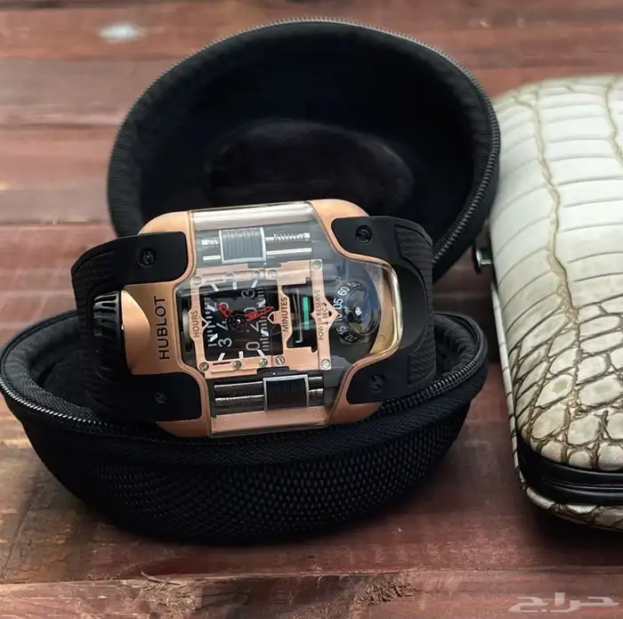 ساعة هوبلت الاصدار الجديد 6