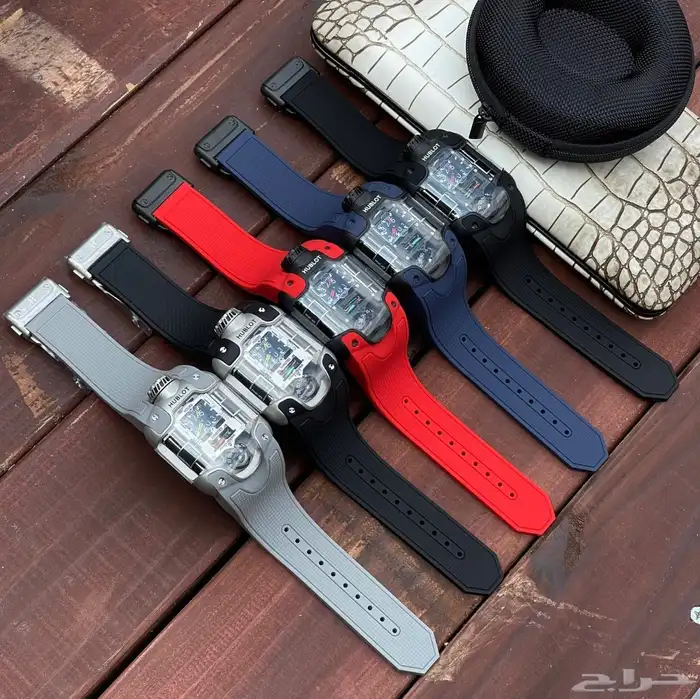 ساعة هوبلت الاصدار الجديد 3