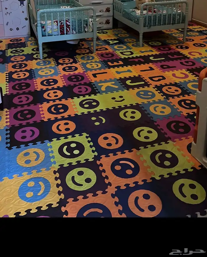 فرش ارضيه للاطفال 1