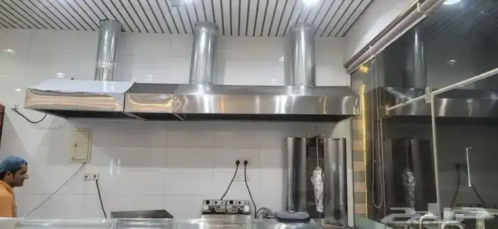 مراوح مطاعم شفاط KDK جديد مستخدم فتره 1