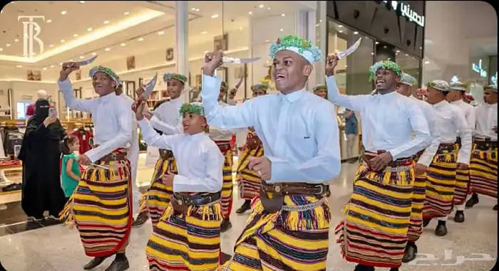 فرقة جازان للفنون الشعبية 1