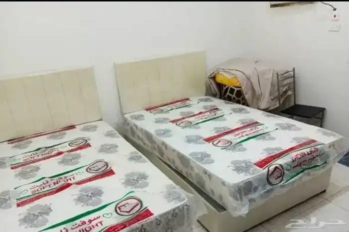 سراير خشب بوكسات فندقي نفر ونفر ونص ونفرين بسعر الجملة 4