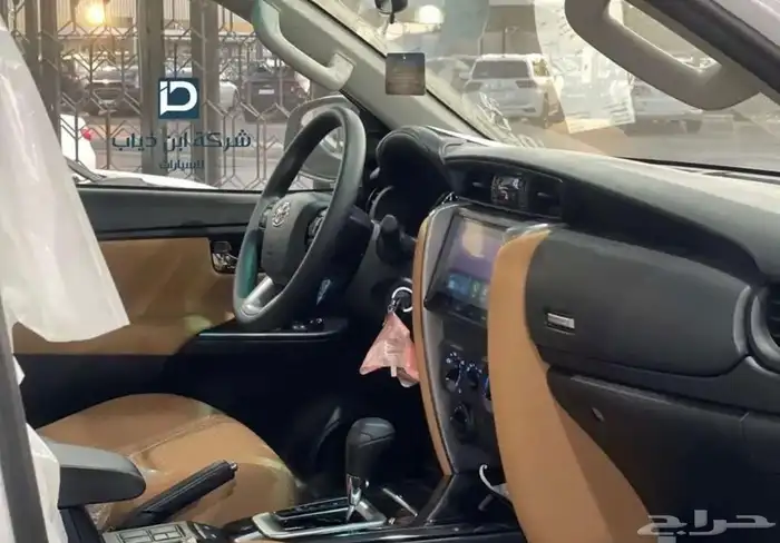 تويوتا فورتشينر بنزين دبل GX2 موديل 2025 3