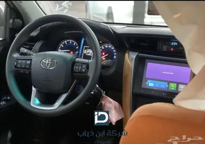 تويوتا فورتشينر بنزين دبل GX2 موديل 2025 2