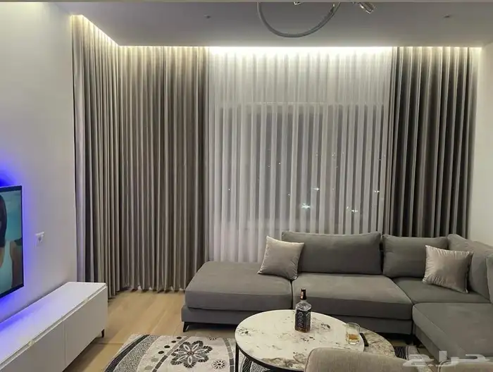 تركيب وتفصيل ستائر الويفي وجميع انواع الستائر 2