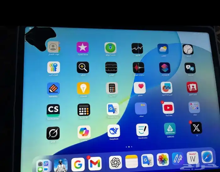 للبيع 5th generation ipad pro12.9 inch 128 g ايباد برو 1