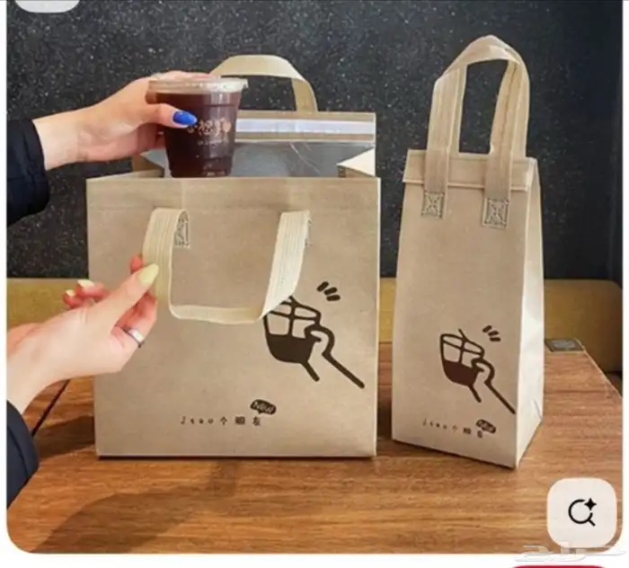 اكياس قماشيه للمحلات الحلويات العطور الملابس الصيدليات 3