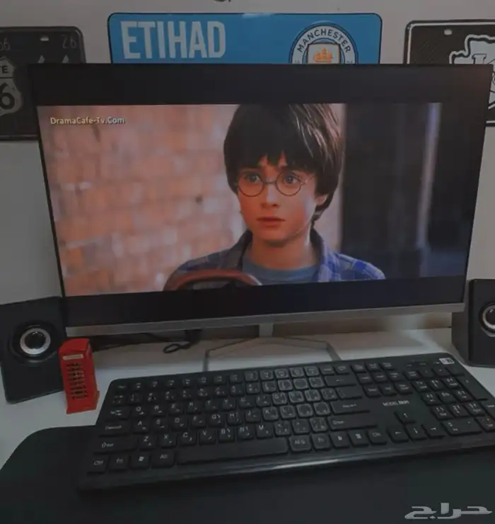 شاشة PC HP 27 بوصه 0