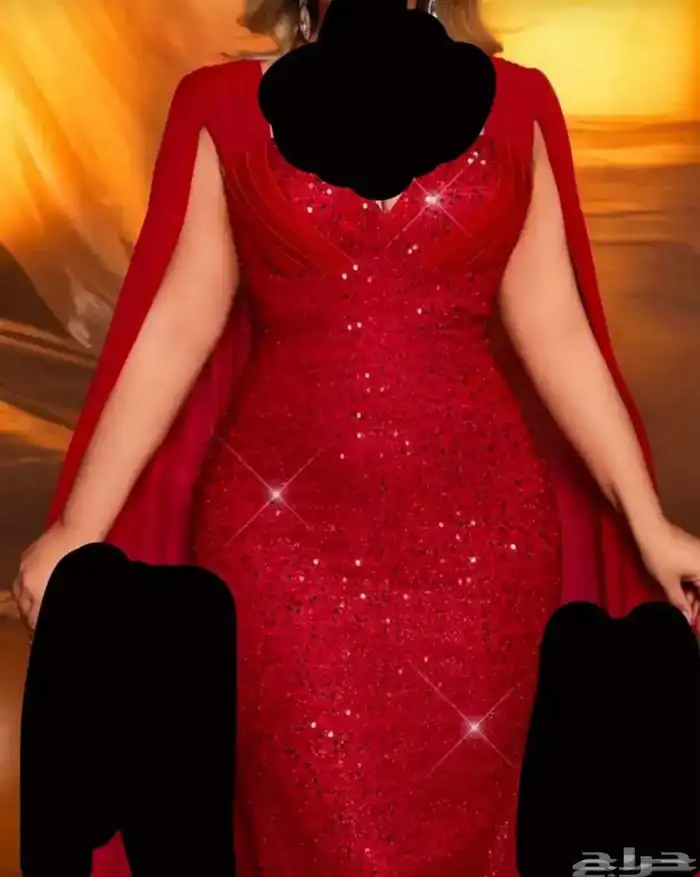 فستان جديدد لبسه مره وحده مقاس0XL 0