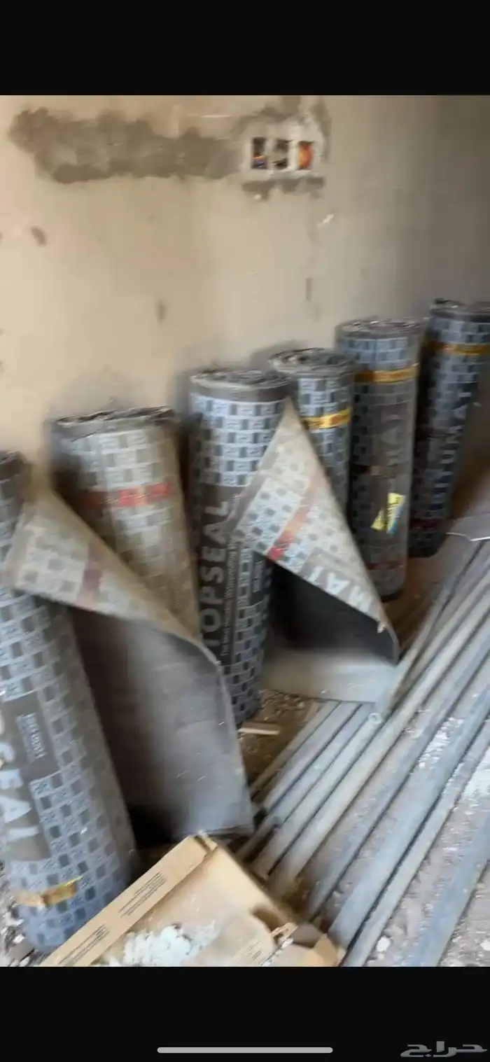 رولات عزل مائي 0