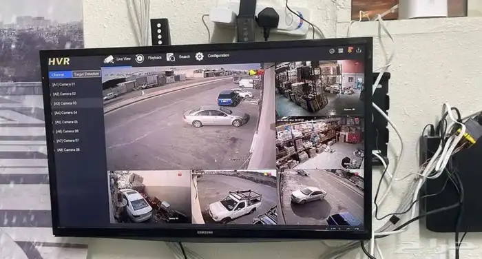 كاميرات مراقبة 0