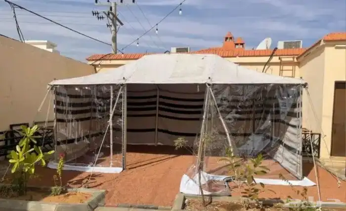 بيوت شعر بكجات كامله 6 4 يارد 0