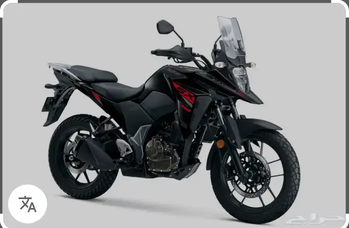 دباب ادفنشر سزوكي 2025 اسود 0