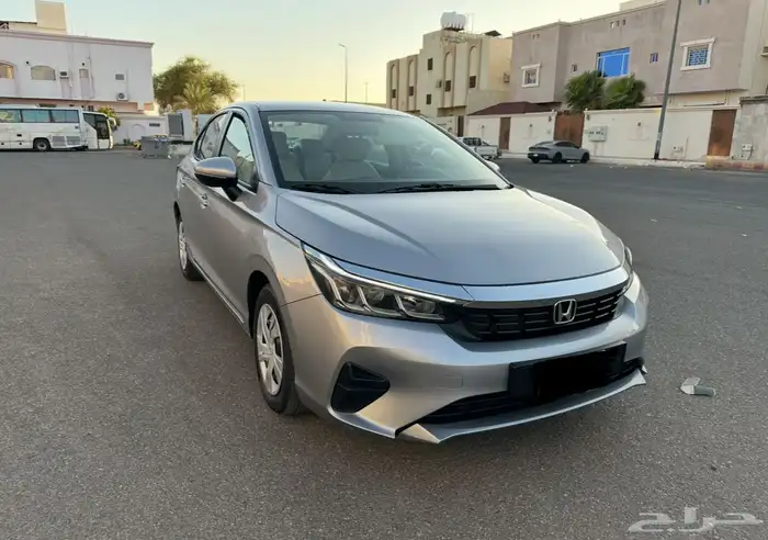 هوندا سيتي 2024 شبه أصفار 1