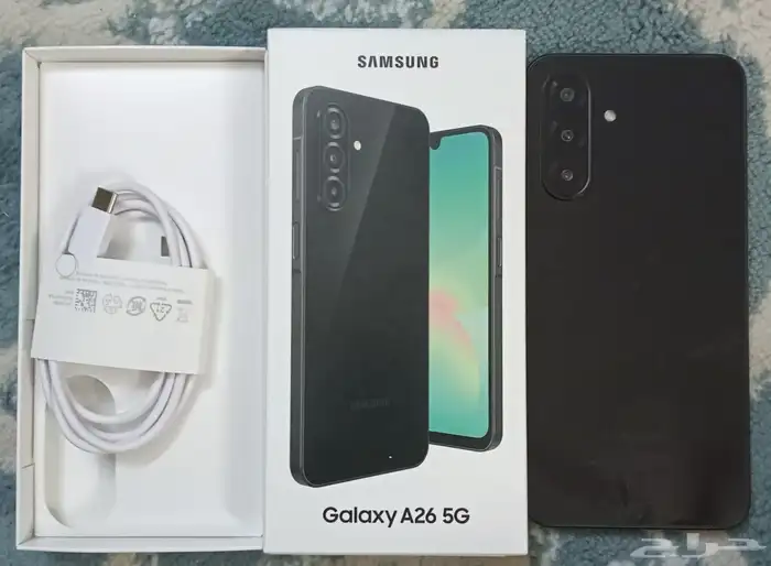 Samsung Galaxy a26 gb ram 128 gb 5G mobil 0