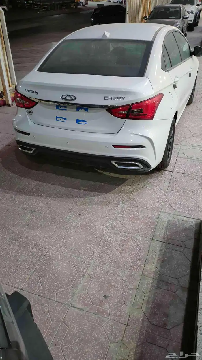 تشيرى اريزو 5 سيدان 2025 دفع امامي 8