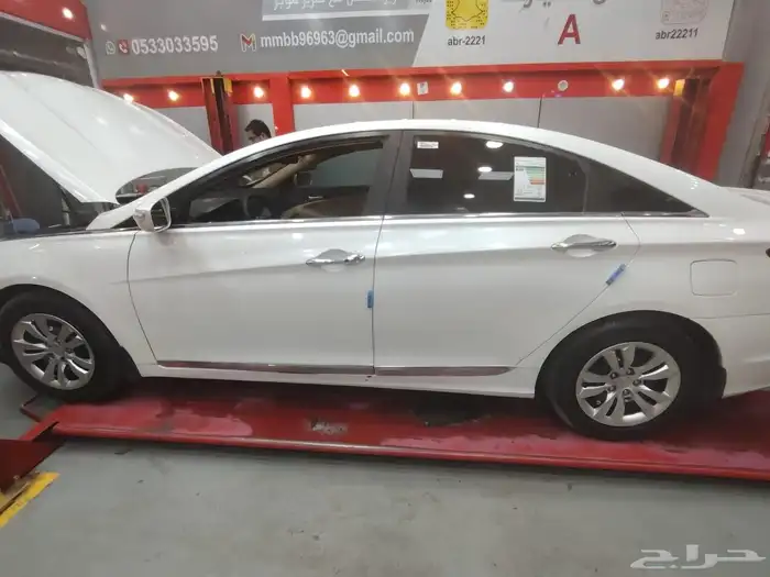 سياره سونتا فل كامل 2012 فل كامل بودي وكاله مشتريها من جده 3