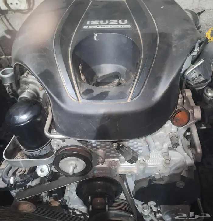 مكينة ايسوزا 3000 سي سي شد بلد 0