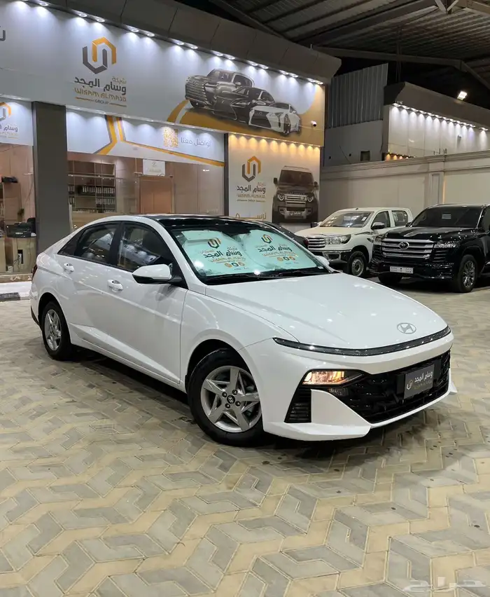 هونداى اكسنت فلت 2026لوحات السعر شامل النقل 63225 1