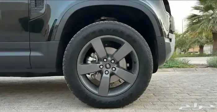 جنوط وكفرات ديفندر اصلي ( 5 حبات ) 0