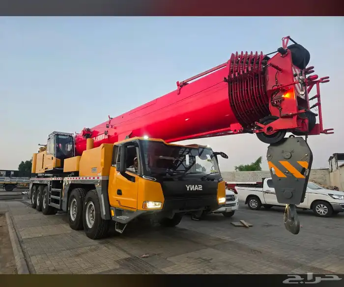 كرين. رافعه باسكت كرين 7 طن سله عمال كرين 50 طن 20 طن 5