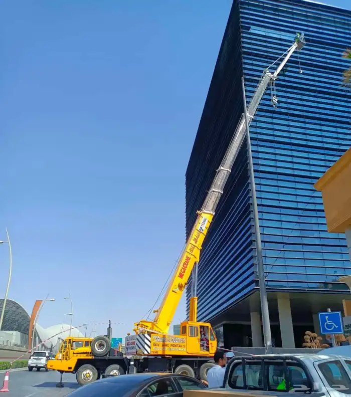 كرين. رافعه باسكت كرين 7 طن سله عمال كرين 50 طن 20 طن 3