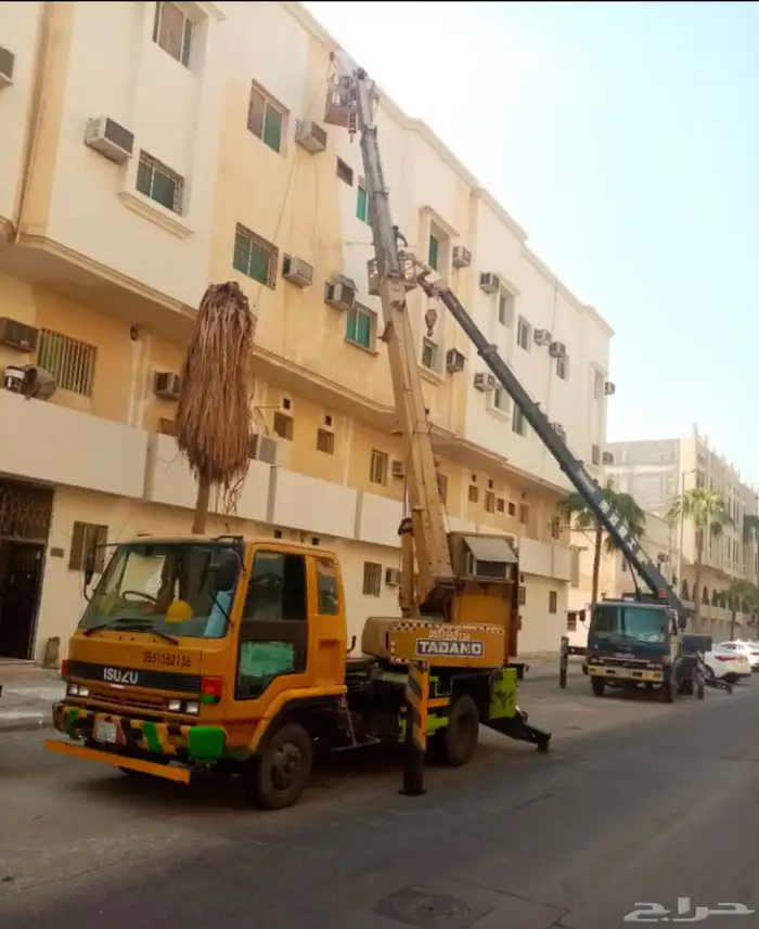 كرين. رافعه باسكت كرين 7 طن سله عمال كرين 50 طن 20 طن 6