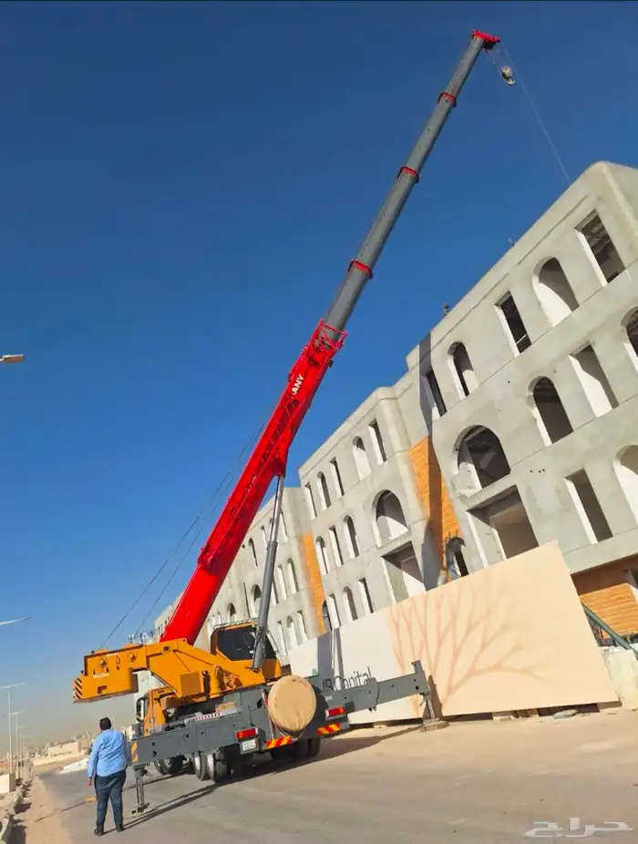 كرين. رافعه باسكت كرين 7 طن سله عمال كرين 50 طن 20 طن 1