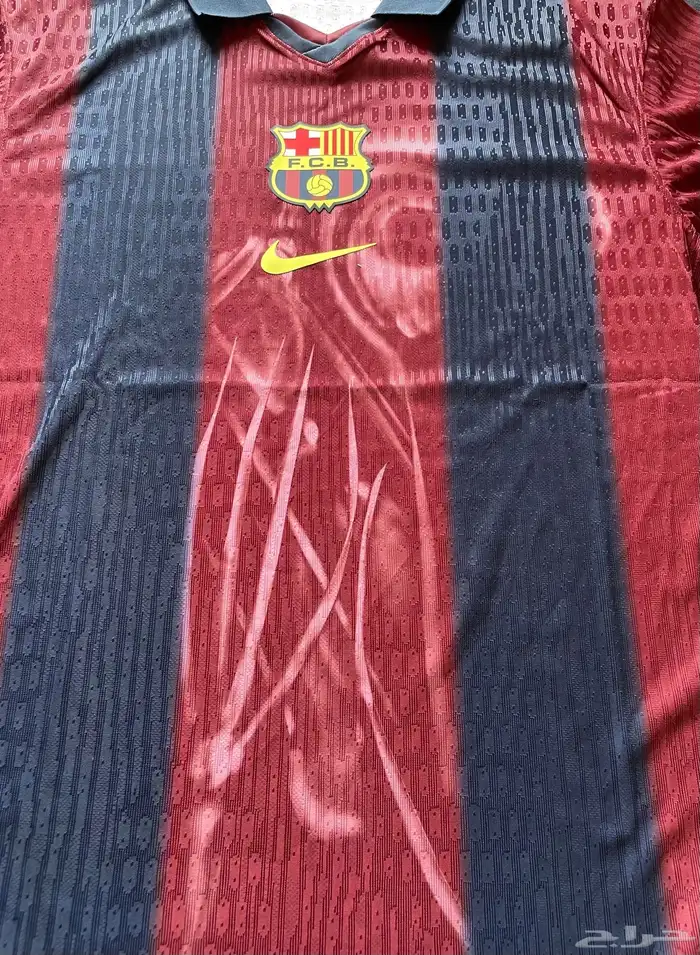تشيرت برشلونة ترافيس سكوت خامة اللاعبين 0