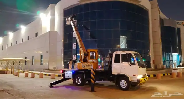 كرين. رافعه باسكت كرين 7 طن سله عمال كرين 50 طن 20 طن 4